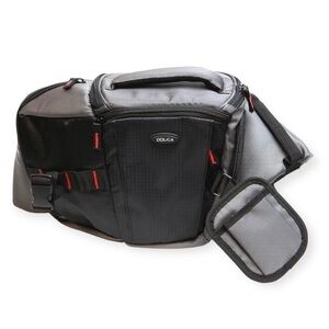 Dolica SB Sling Bag Backpack for DSLR Black Gray